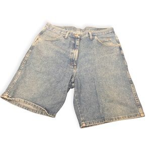 Blue size 40 jean shorts